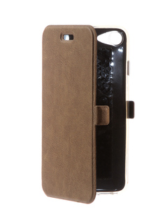 Аксессуар Чехол CaseGuru Magnetic Case для APPLE iPhone 7 Glossy Brown 99857