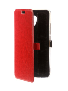 Аксессуар Чехол Meizu M5c CaseGuru Magnetic Case Glossy Red 100538