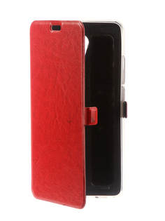 Аксессуар Чехол Meizu M5 Note CaseGuru Magnetic Case Glossy Red 100005