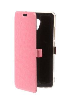 Аксессуар Чехол Meizu M5c CaseGuru Magnetic Case Glossy Light Pink 100540