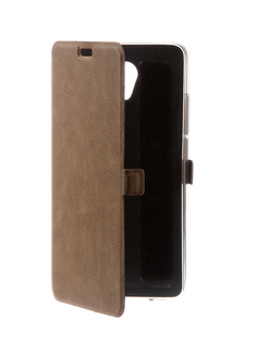 Аксессуар Чехол Meizu M5 Note CaseGuru Magnetic Case Light Brown 100013