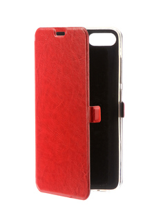Аксессуар Чехол ASUS Zenfone 4 Max ZC554KL CaseGuru Magnetic Case Glossy Red 100562