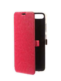 Аксессуар Чехол ASUS Zenfone 4 Max ZC554KL CaseGuru Magnetic Case Glossy Pink 100563