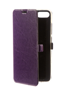 Аксессуар Чехол ASUS Zenfone 4 Max ZC554KL CaseGuru Magnetic Case Glossy Purple 100565