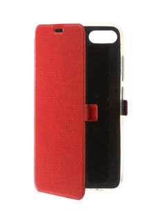 Аксессуар Чехол ASUS Zenfone 4 Max ZC554KL CaseGuru Magnetic Case Ruby Red 100569