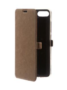 Аксессуар Чехол ASUS Zenfone 4 Max ZC554KL CaseGuru Magnetic Case Light Brown 100570