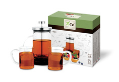 Френч-пресс TECO TC-TS01 600ml + 2 кружки 200ml