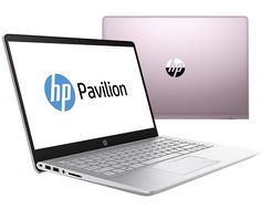 Ноутбук HP Pavilion 14-bf005ur 2CV32EA (Intel Core i3-7100U 2.4 GHz/4096Mb/1000Gb/No ODD/Intel HD Graphics/Wi-Fi/Cam/14.0/1920x1080/Windows 10 64-bit)