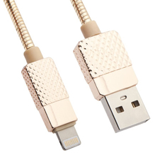 Аксессуар Liberty Project Кабель USB - Lightning Гламурный Ананас Gold 0L-00036309