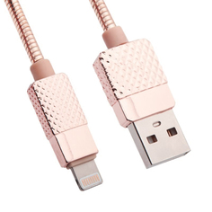 Аксессуар Liberty Project Кабель USB - Lightning Гламурный Ананас Pink 0L-00036310