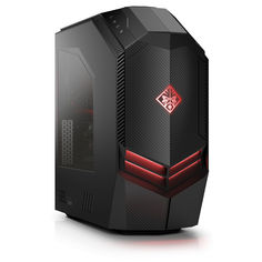 Настольный компьютер HP Omen 880-079ur Black 2BW89EA (Intel Core i7-7700K 4.2 GHz/32768Mb/2000Gb+265Gb SSD/DVD-RW/nVidia GeForce GTX 1080 Ti 11264Mb/Wi-Fi/Bluetooth/Windows 10 Pro 64-bit)