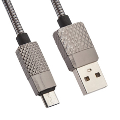 Аксессуар Liberty Project USB - Micro USB Гламурный Ананас Black 1m 0L-00036301