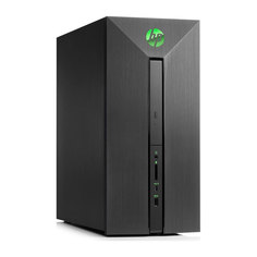 Настольный компьютер HP Pavilion Power 580-002ur MT Black/Green 2BW60EA (Intel Core i5-7400 3.0 GHz/8192Mb/1000Gb/DVD-RW/nVidia GeForce GTX 1050 2048Mb/Wi-Fi/Bluetooth/Windows 10 Home 64-bit)