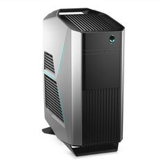 Настольный компьютер Dell Alienware Aurora R7 Silver R7-9973 (Intel Core i7-8700 3.2 GHz/16384Mb/2000Gb+256Gb SSD/DVD-RW/AMD Radeon RX 580 8192Mb/Wi-Fi/Bluetooth/Windows 10 Home 64-bit)