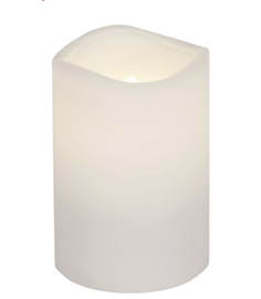 Светодиодная свеча Star Trading Candle Plastic White 067-78