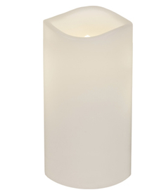 Светодиодная свеча Star Trading Candle Plastic White 067-79