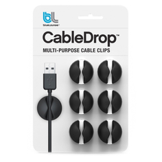 Клипсы Bluelounge CableDrop CD-BL Black