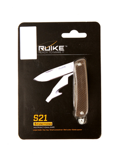 Нож Ruike S21-N - длина лезвия 53мм