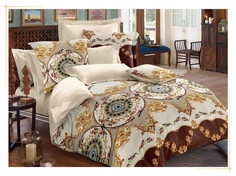 Постельное белье Valtery MP-51 Комплект Евро Софткоттон