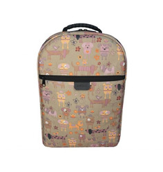 Рюкзак Vivacase 15.6 Doggy Brown VCN-BDG15-br