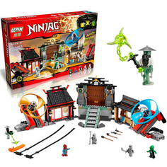 Конструктор Lepin Ninjag Аэроджитцу поле битвы 723 дет. 06033