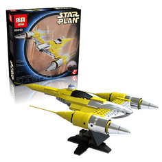 Конструктор Lepin Star Plan Истребитель Набу 187 дет. 05060