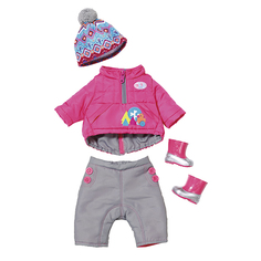 Кукла Zapf Creation Baby born Одежда Зимние морозы 823-811