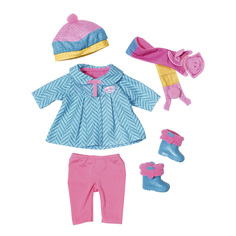 Кукла Zapf Creation Baby born Одежда для прохладной погоды 823-828