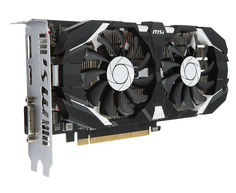 Видеокарта MSI GeForce GTX 1050 1404Mhz PCI-E 3.0 2048Mb 7008Mhz 128 bit DVI DP HDMI HDCP GTX 1050 2GT OCV1