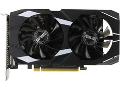 Видеокарта ASUS GeForce GTX 1050 1404Mhz PCI-E 3.0 2048Mb 7008Mhz 128-bit DVI DP HDMI HDCP DUAL-GTX1050-O2G-V2