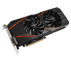 Видеокарта GigaByte GeForce GTX 1060 1506Mhz PCI-E 3.0 3072Mb 8008Mhz 192 bit DVI DP HDMI HDCP GV-N1060D5-3GD