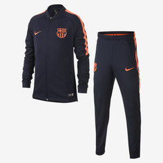 Футбольный костюм для школьников FC Barcelona Dri-FIT Squad Nike