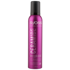 Мусс для волос `SYOSS` CERAMIDE COMPLEX Сверхсильная фиксация 250 мл