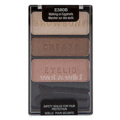 Тени для век `WET N WILD` COLOR ICON тон E380b Walking on eggshells (тройные)