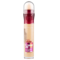 Консилер для лица `MAYBELLINE` THE ERASER EYE тон 02 светло-бежевый
