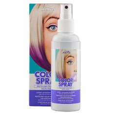 Спрей для волос оттеночный `JOANNA` COLOR SPRAY Pastel (фиолетовый) 150 мл