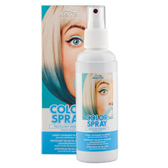 Спрей для волос оттеночный `JOANNA` COLOR SPRAY Pastel (голубой) 150 мл