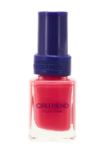 Лак для ногтей Girlfriend Nail Polish Color / "Розовая пантера", 12 ml + Bond-подготовка к покрытию лаком, 9 ml Christina Fitzgerald