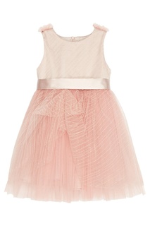 Розовое платье с пышным подолом Dorothee Balloon and Butterfly