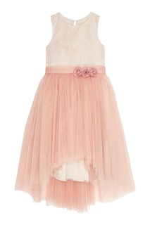 Розовое платье с пышным подолом Lilian Balloon and Butterfly