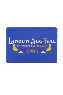 Мыло-маска для лица Lanolin-Agg-Tval 15gr Victoria Soap