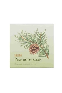Мыло Tallba Pine «Шведская Сосна» 30gr Victoria Soap