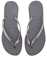 Вьетнамки you metallic - Havaianas