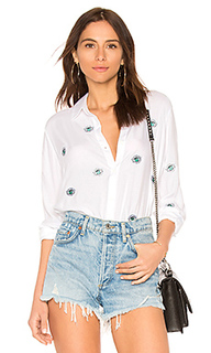 Рубашка с застёжкой на пуговицах paula - Lauren Moshi