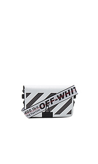 Сумка mini flap - OFF-WHITE