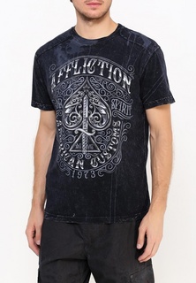 Футболка Affliction DEATH SPADE CHROME S/S TEE