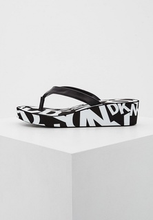 Шлепанцы DKNY