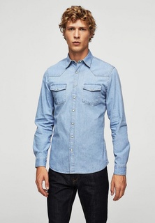 Рубашка джинсовая Mango Man - DAVID