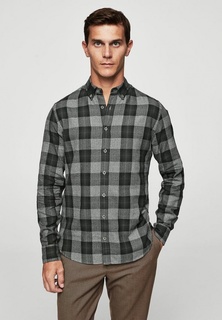 Рубашка Mango Man - OLIVE