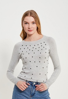 Джемпер LOST INK BLACK STUD EMBELLISHED JUMPER